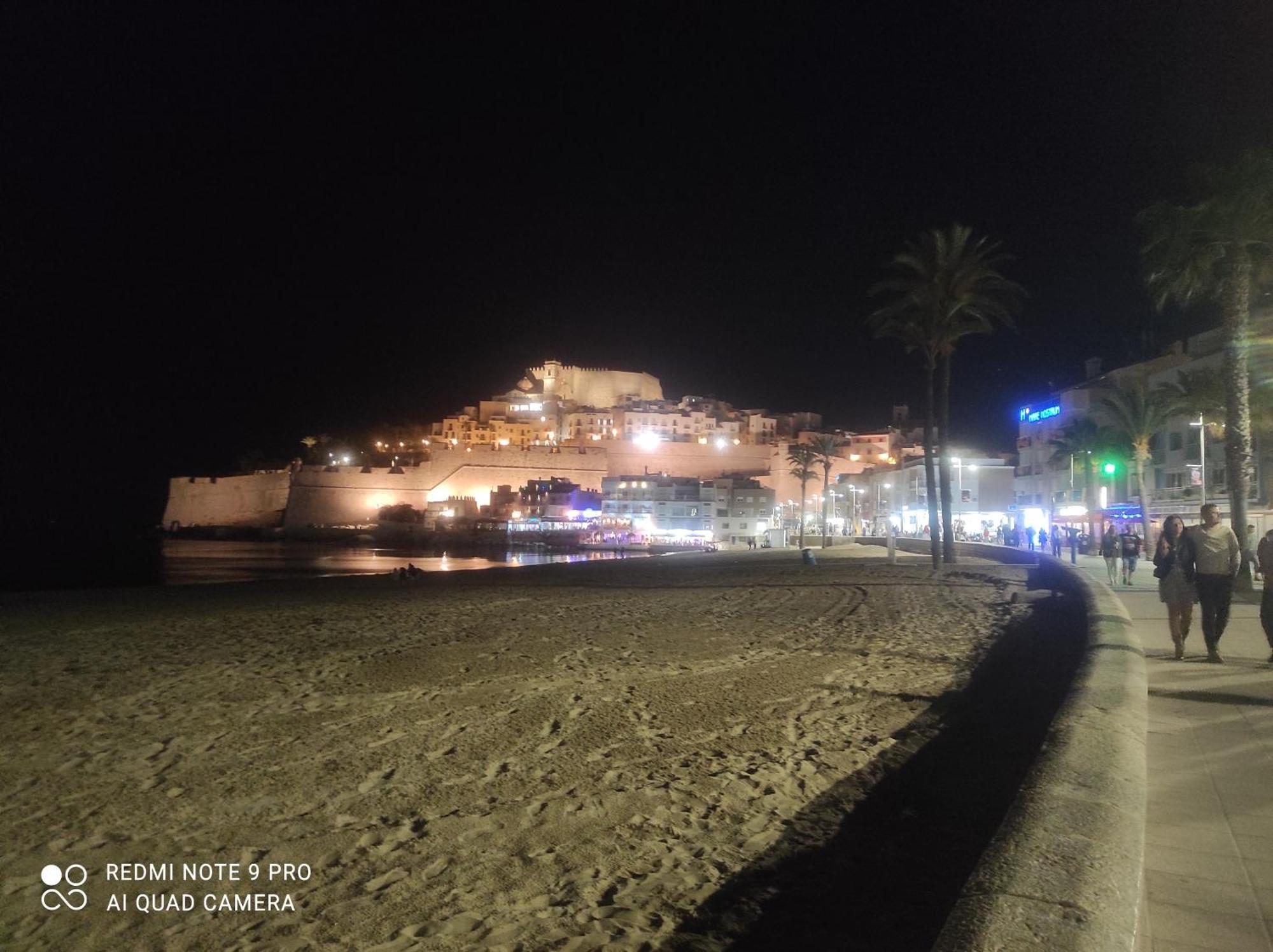 Mira D'Oro. Peniscola. Villa Kültér fotó