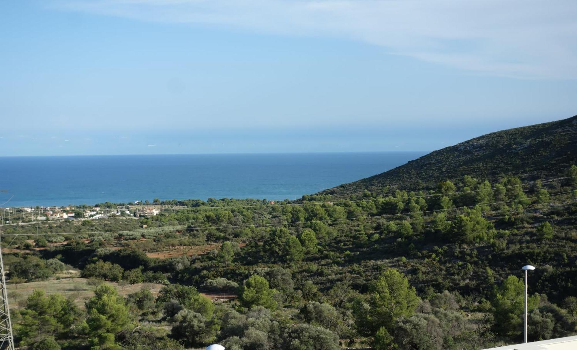Mira D'Oro. Peniscola. Villa Kültér fotó