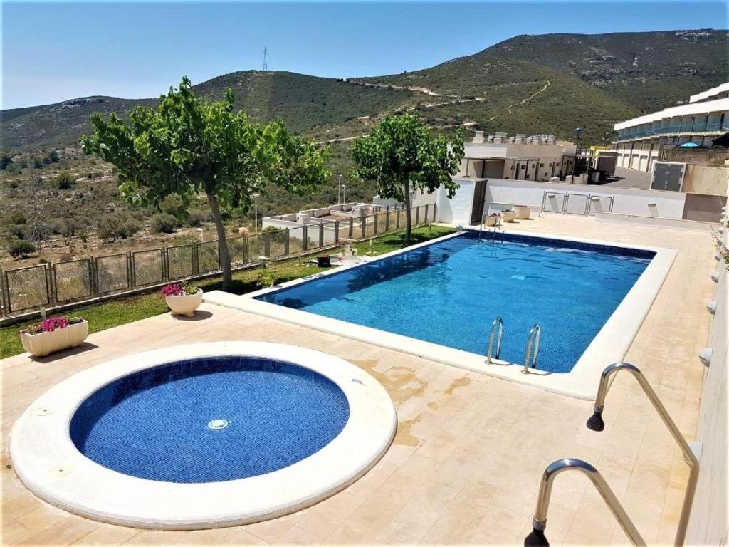 Mira D'Oro. Peniscola. Villa Kültér fotó