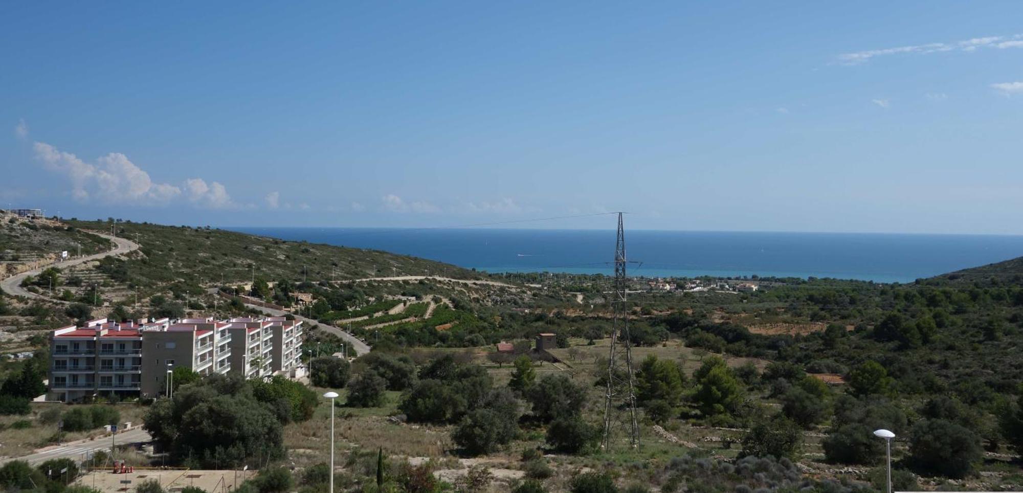 Mira D'Oro. Peniscola. Villa Kültér fotó