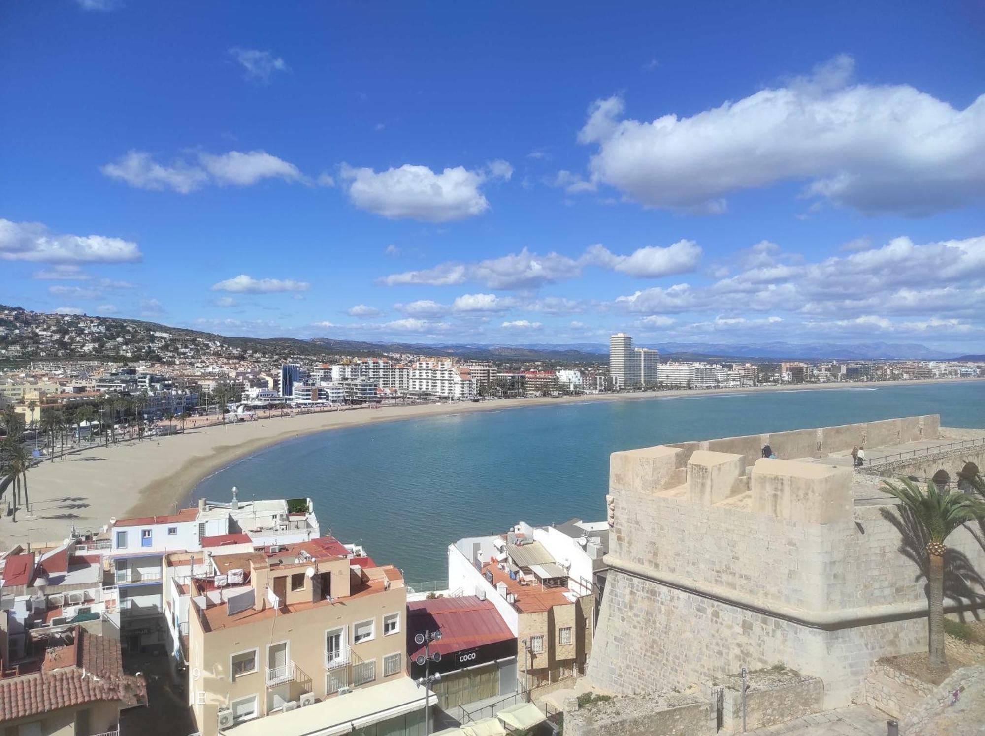 Mira D'Oro. Peniscola. Villa Kültér fotó
