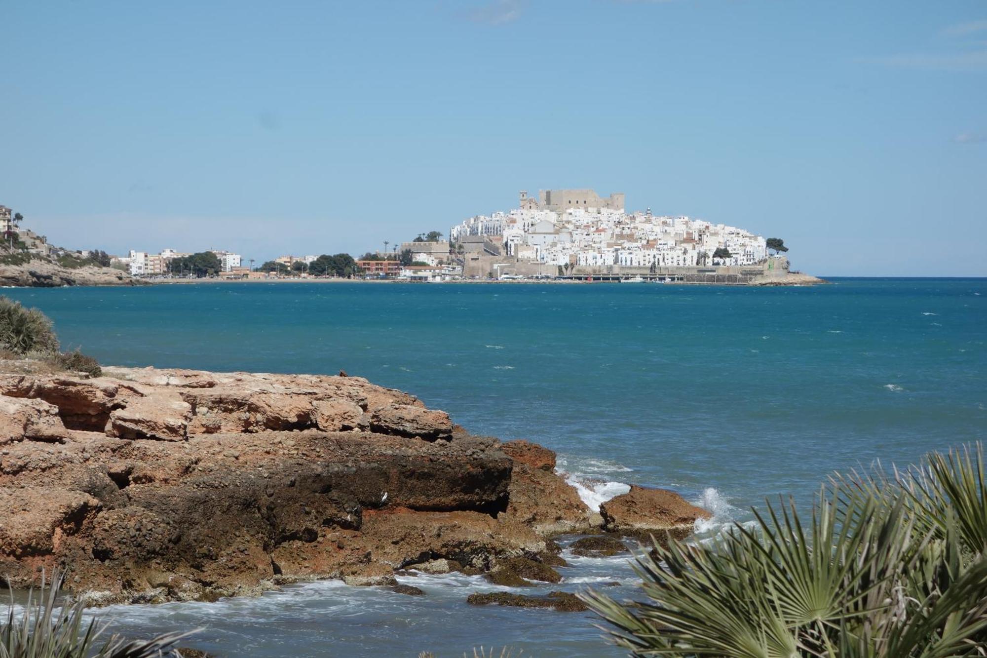Mira D'Oro. Peniscola. Villa Kültér fotó